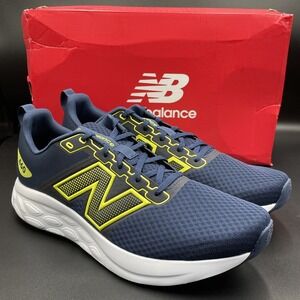 New Balance 460 v4 Running Shoes Sneakers Blue / Yellow Mens Size 12 4E WIDE New